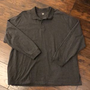 EUC long Sleeve polo St John’s Bay